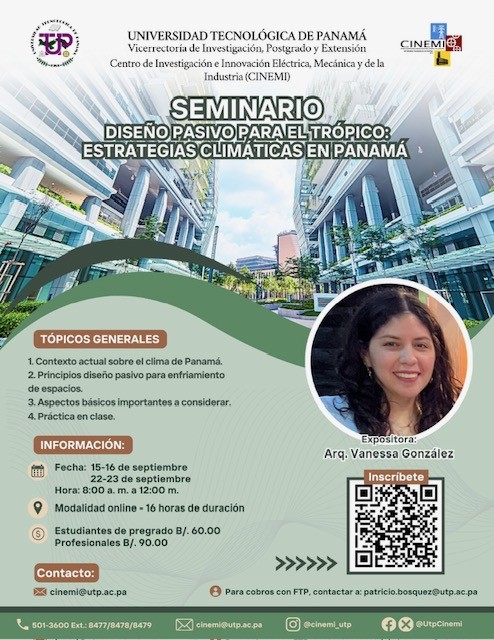 Seminario Diseño Pasivo para el Trópico