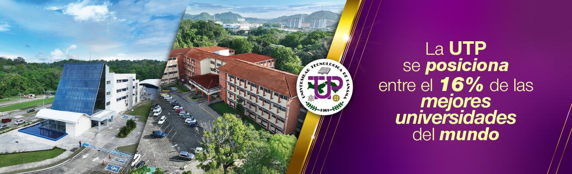 UTP, la número 1 en Panamá, según QS World University Ranking